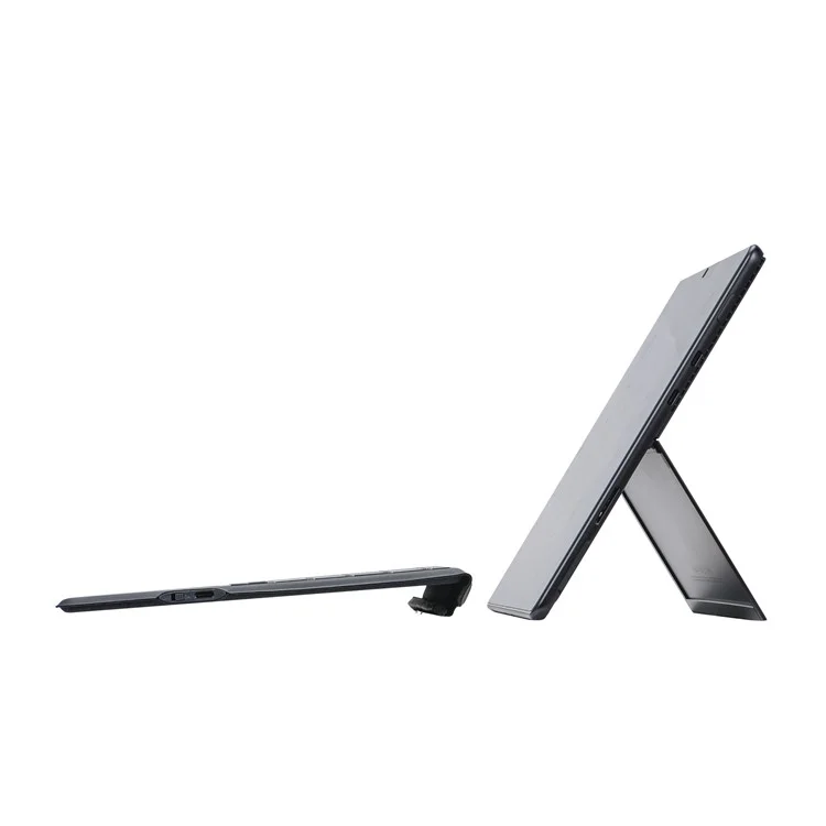 2089D For Microsoft Surface Pro 8 / 9 / X Bluetooth-compatible Keyboard Case with Touchpad, Pencil Holder, Wireless Keyboard