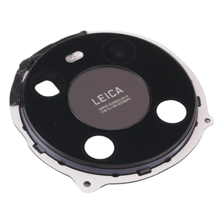 Para Huawei Mate 40 Pro 4G / 5G OEM Back Camera Lens Holder Cover com Peça de Vidro (sem Logo) - Branco