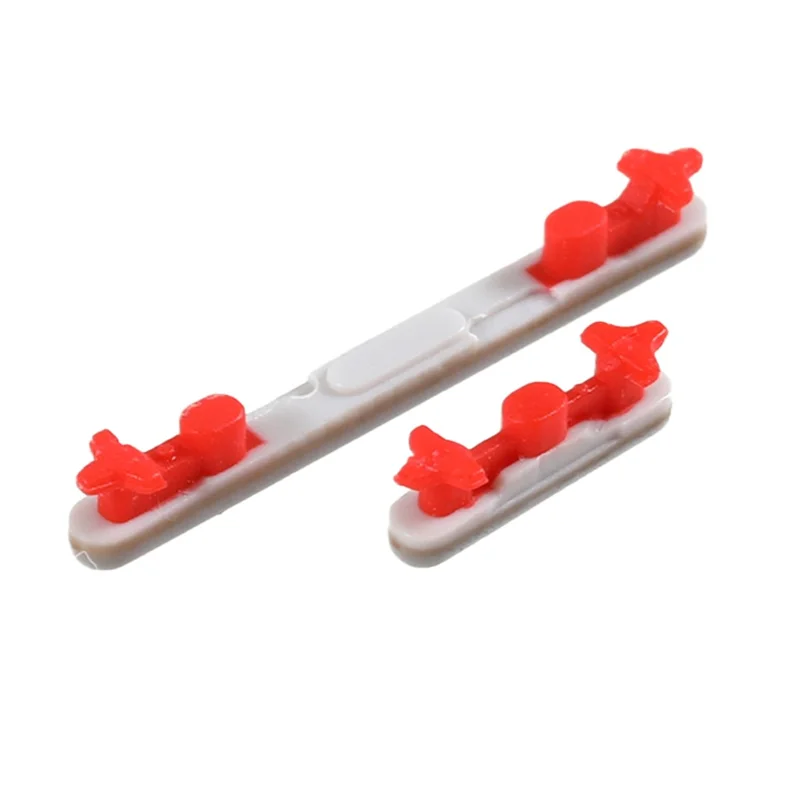 For Huawei P30 Lite Power On  /  Off and Volume Side Buttons (without Logo) - White