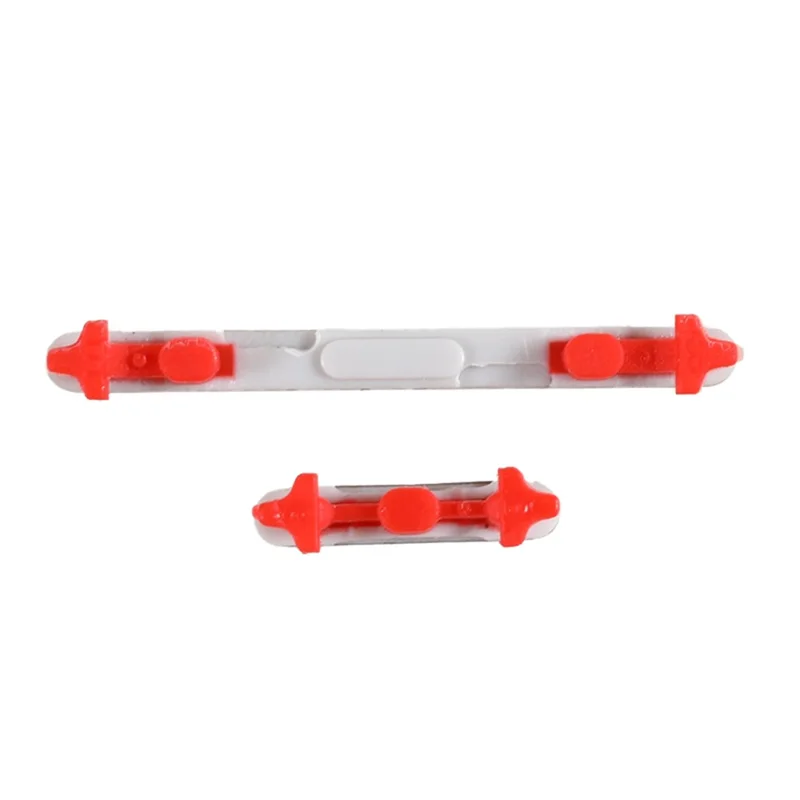 For Huawei P30 Lite Power On  /  Off and Volume Side Buttons (without Logo) - White