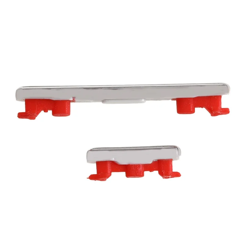 For Huawei P30 Lite Power On  /  Off and Volume Side Buttons (without Logo) - White