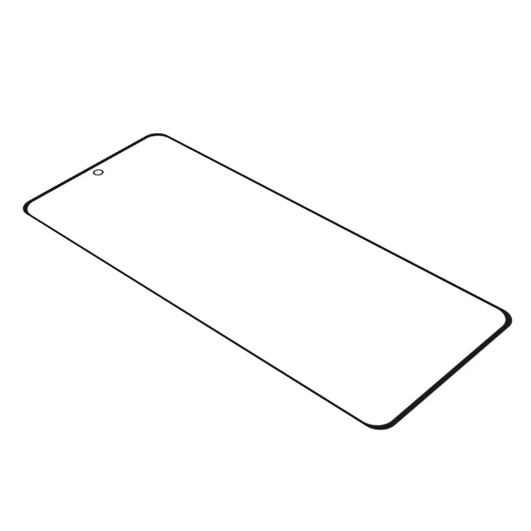 Per Huawei P50 Pocket OEM Display Screen Outer Film Parte di ricambio (senza logo)