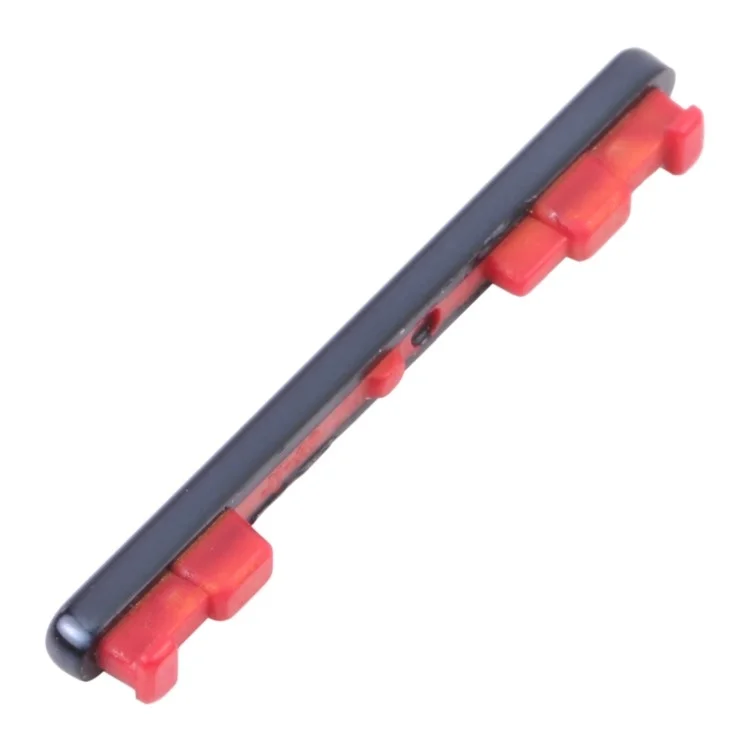 For Xiaomi Redmi Note 10 4G M2101K7AI / M2101K7AG Volume Side Button Phone Replacement Part (without Logo) - Black