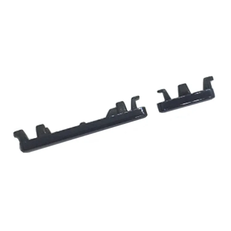 For Xiaomi Mi A3 / Mi CC9e Power On / Off and Volume Side Buttons Set Phone Replacement Part (without Logo) - Black