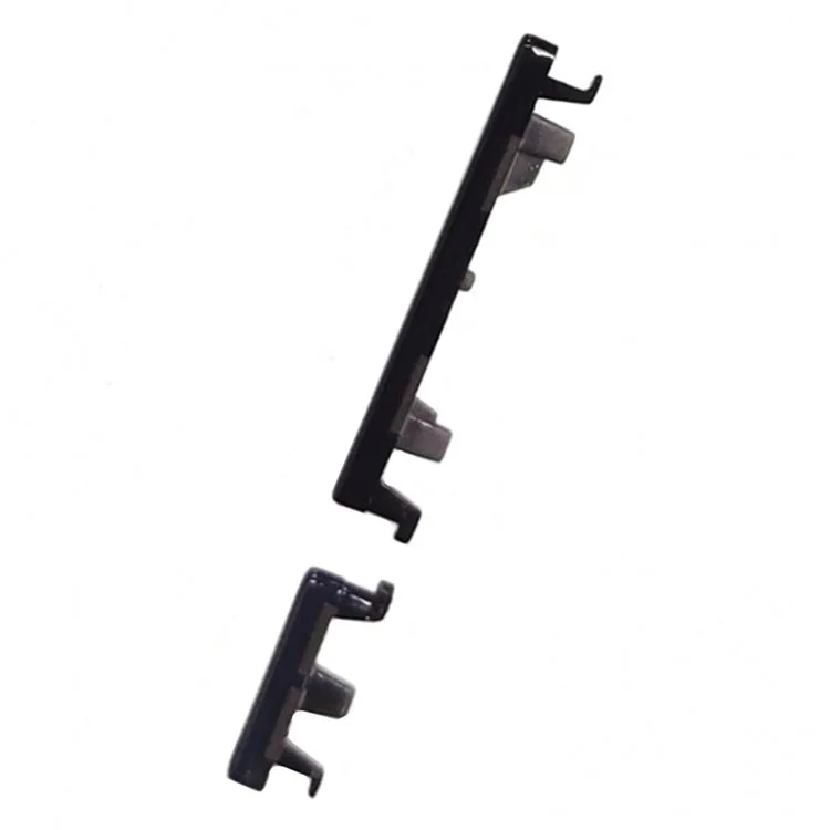 For Xiaomi Mi A3 / Mi CC9e Power On / Off and Volume Side Buttons Set Phone Replacement Part (without Logo) - Black