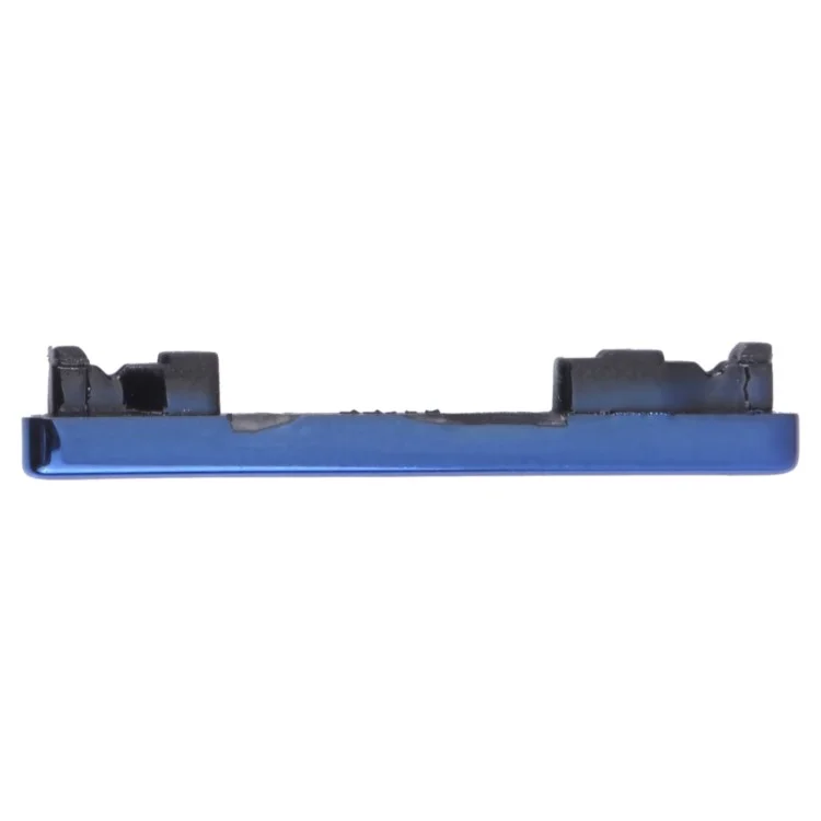 Para Xiaomi Poco X3 NFC / Poco X3 Pieza de repuesto del botón lateral del teléfono (sin logotipo) - Azul