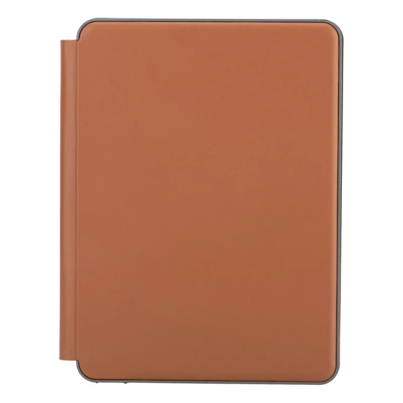 X7 Bluetooth-Compatible Keyboard for iPad Air 11 (2025) / (2024) / Air (2022) / (2020) / Pro 11 (2022) / (2021) / (2020) / (2018) Leather Case - Brown