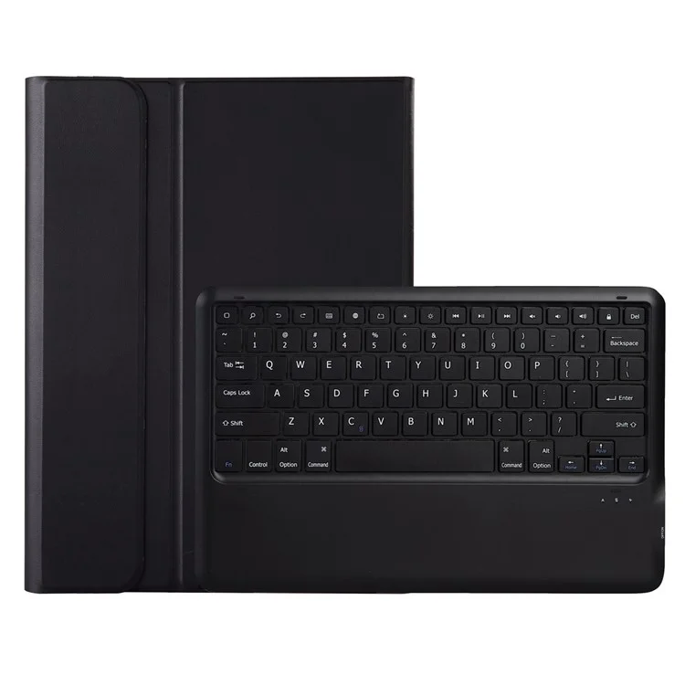 AV12 PU Leather Tablet Case for vivo Pad2 , Stand Tablet Cover with Detachable Bluetooth-compatible Wireless Keyboard - Black