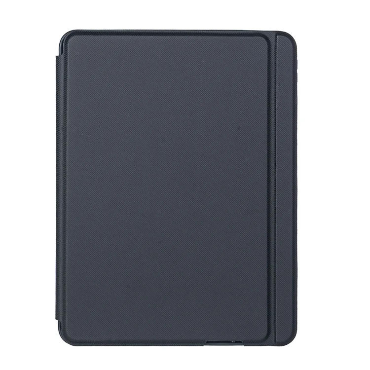T0N7-AS for Xiaomi Pad 6 / Pad 6 Pro PU Leather Tablet Case  with Pencil Holder + Touchpad Detachable Backlit Bluetooth-compatible Keyboard