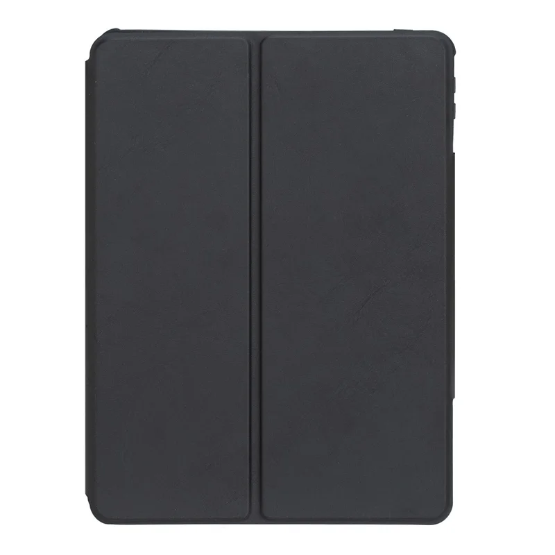 F10B-A Tablet Case for iPad (2025) / 10.9 (2022) PU Leather Stand Cover Bluetooth-Compatible Keyboard - Black
