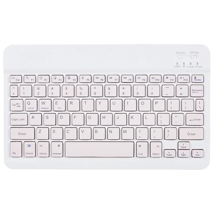 SK-2011 Stand Tablet Case For iPad Pro 11 (2018) / (2020) / (2021) / (2022) PU Leather Cover with Detachable Wireless Bluetooth-compatible Keyboard - Pink