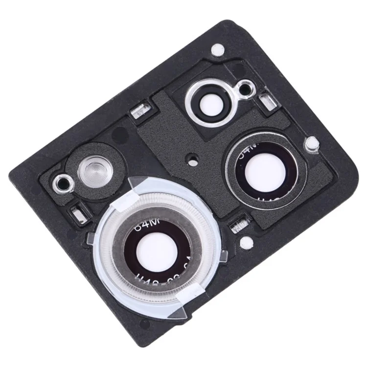 Per Oppo Reno7 4G OEM Back Camera Lens Holder Cover con vetro Parte (senza logo) - Oro