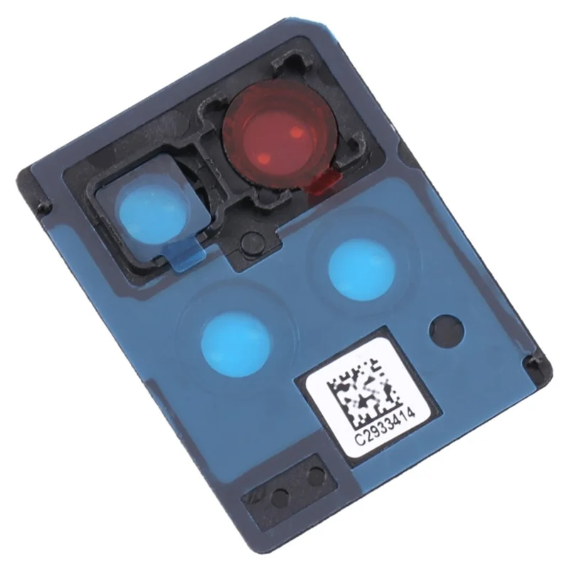 For Realme 8i OEM Back Camera Lens Holder Cover with Glass Part (without Logo) - Green