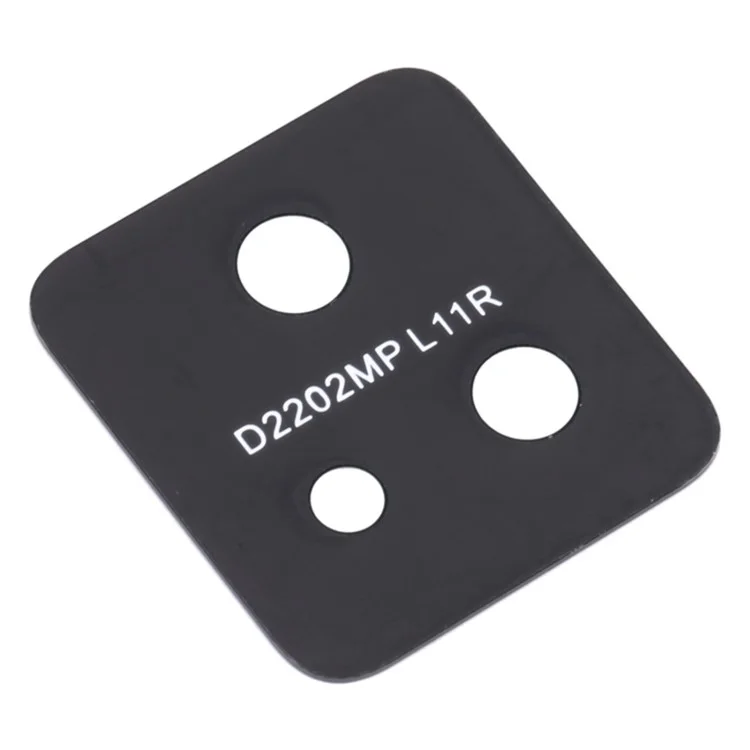 For Xiaomi Redmi K40S 5G / Poco F4 5G Phone Rear Camera Lens Cover Replacement Part (without Logo)