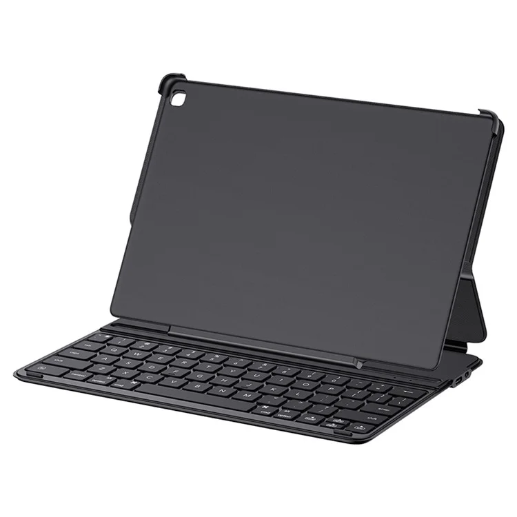 BASEUS Brilliance Series Magnetische Tastatur-Hülle für iPad 10.2 (2019) / (2020) / (2021) Smart Tablet Cover mit kabellosem Keyboard - Schwarz