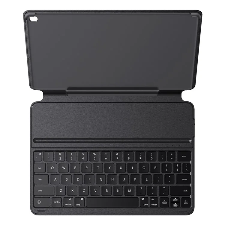 BASEUS Brilliance Series Magnetische Tastatur-Hülle für iPad 10.2 (2019) / (2020) / (2021) Smart Tablet Cover mit kabellosem Keyboard - Schwarz