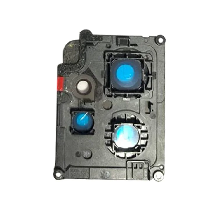 For Xiaomi Redmi Note 12 4G OEM Back Camera Lens Holder Cover with Glass Part (without Logo) - Black