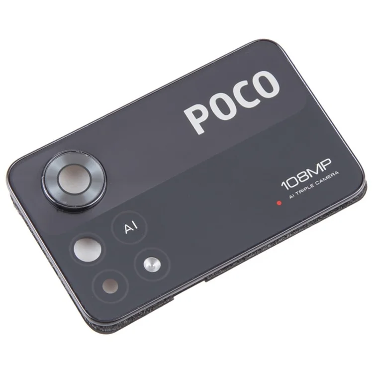 Para Xiaomi Poco X4 Pro 5G OEM Back Camera Lens Holder Cover com Peça de Vidro (sem Logotipo)