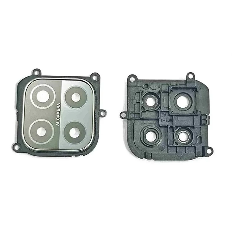 For Oppo A15s / A15 / A35 OEM Back Camera Lens Holder Cover with Glass Replacement Part (without Logo)