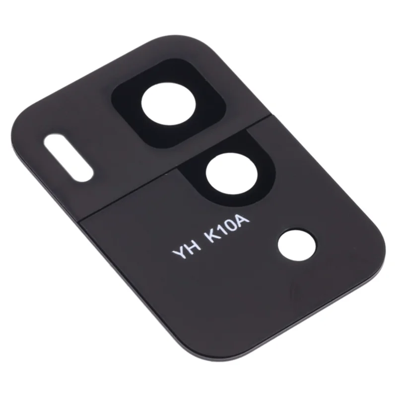 10Pcs For Xiaomi Redmi Note 10 Pro 5G (China) Phone Rear Camera Lens Cover Replacement Part (without Logo)
