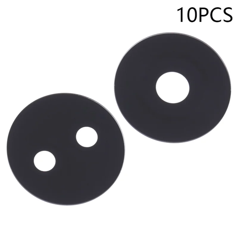 10Pcs For Oppo A17 4G Phone Rear Camera Lens Cover Replacement Part (without Logo)