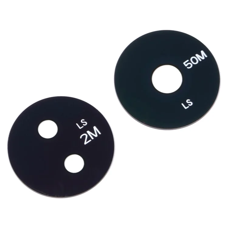 10Pcs For Oppo A17 4G Phone Rear Camera Lens Cover Replacement Part (without Logo)