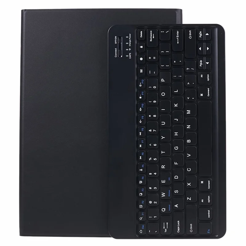 SK-X810D For Samsung Galaxy Tab S9+ (X810 / X816B / X818U) Backlit Bluetooth-compatible Keyboard PU+PC Tablet Case