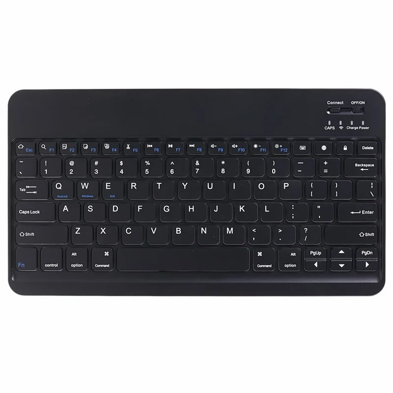 SK-X810D For Samsung Galaxy Tab S9+ (X810 / X816B / X818U) Backlit Bluetooth-compatible Keyboard PU+PC Tablet Case