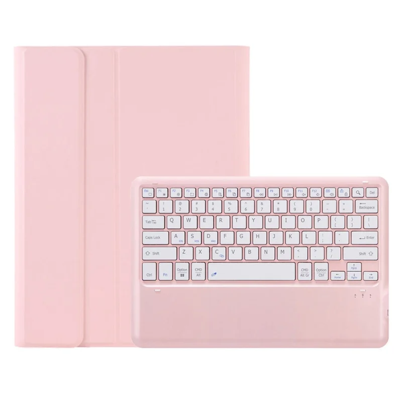 AH16 For Honor MagicPad 13 Detachable Bluetooth-compatible Keyboard Smart Case Stand Ultra-slim Tablet Cover - Pink
