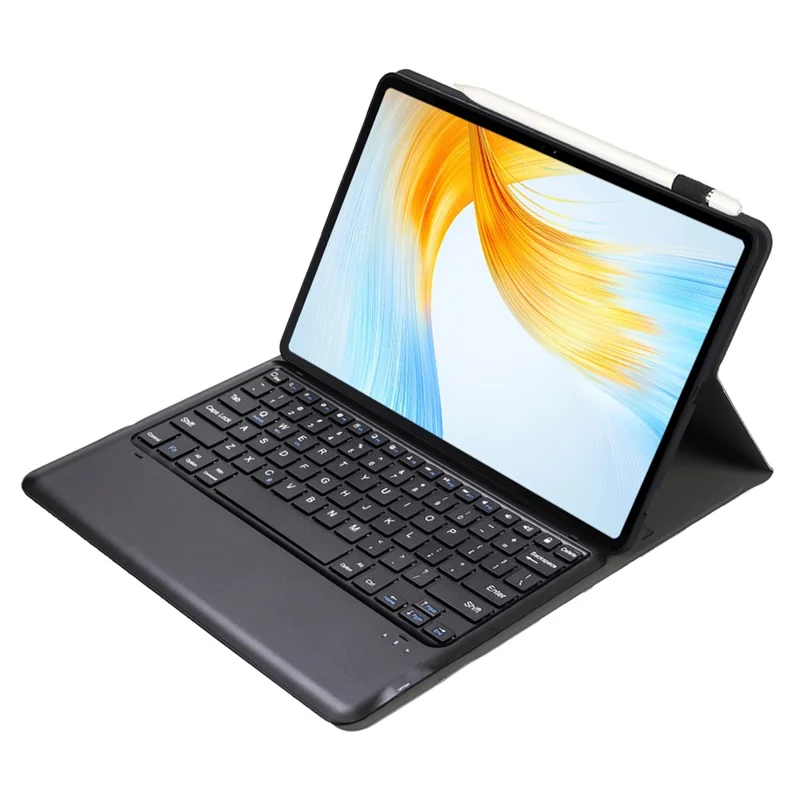 AH16 Para Honor MagicPad 13 Teclado Bluetooth Compatível Destequível Capa Inteligente com Suporte Capa Ultrafina para Tablet - Preto