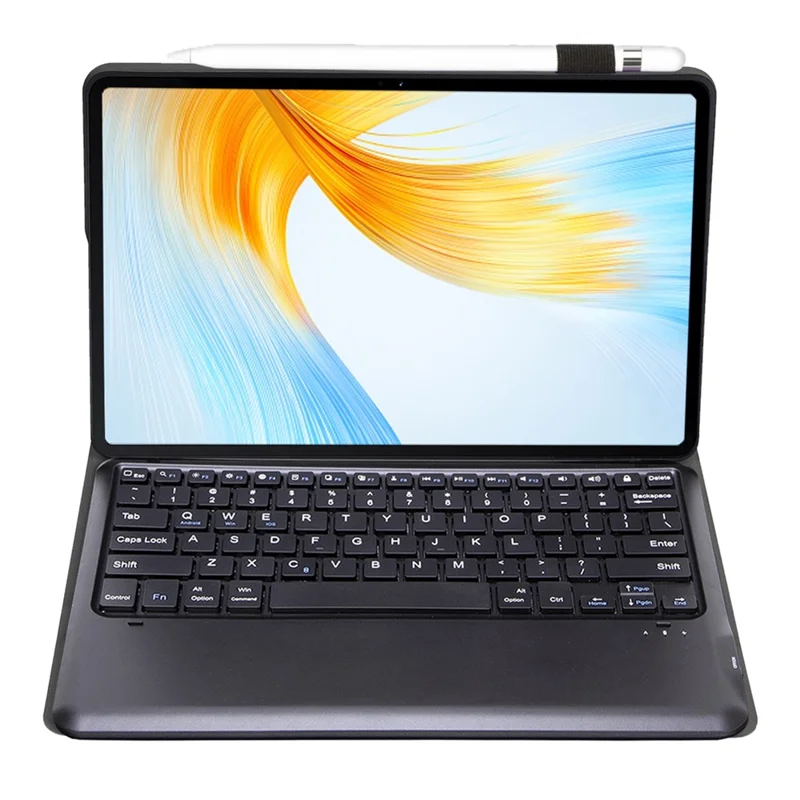 AH16 Para Honor MagicPad 13 Teclado Bluetooth Compatível Destequível Capa Inteligente com Suporte Capa Ultrafina para Tablet - Preto