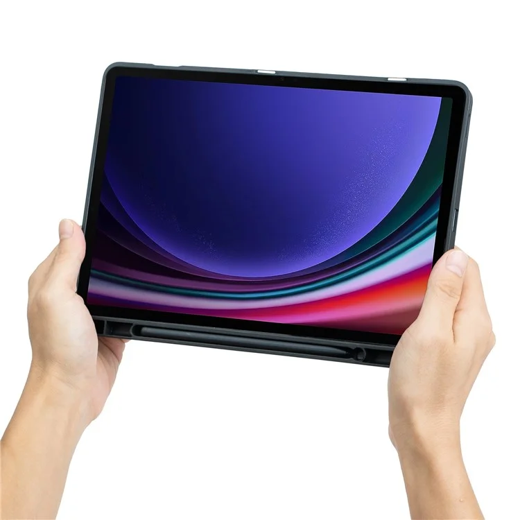 T710B-AS Detachable Bluetooth-Compatible Keyboard for Samsung Galaxy S10 FE / S9 FE X510 X516 / S9 X710 X716B X718U Magnetic Tablet Case