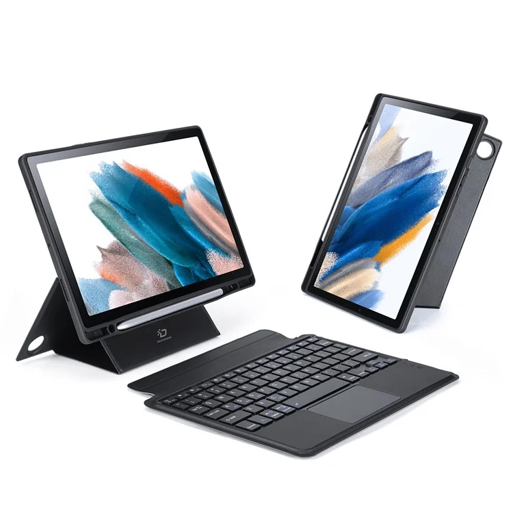 DUX DUCIS for Samsung Galaxy Tab A8 10.5 (2022)  /  (2021) 3 in 1 Magnetic Detachable Bluetooth Keyboards Tablet Stand Case