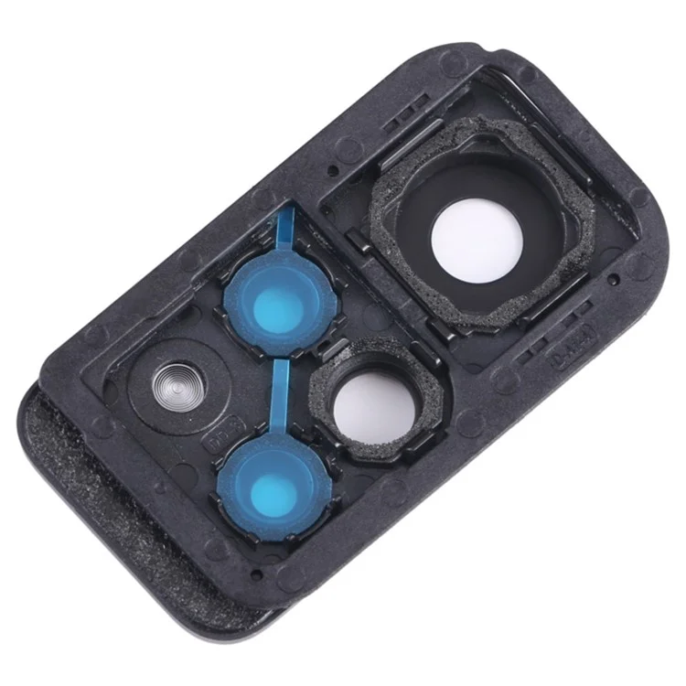 For Xiaomi Redmi Note 11 Pro 4G (MediaTek) Back Camera Lens Holder Cover with Glass Replacement Part (without Logo)