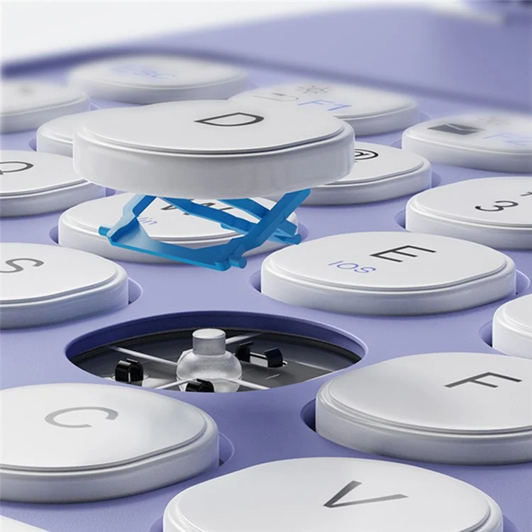 FT-3011 Para iPad Air 11 (2024) / Air (2020) / Air (2022) / iPad Pro 11 (2018) / (2020) / (2021) / (2022) Capa de Couro Bluetooth Keyboard - Preto