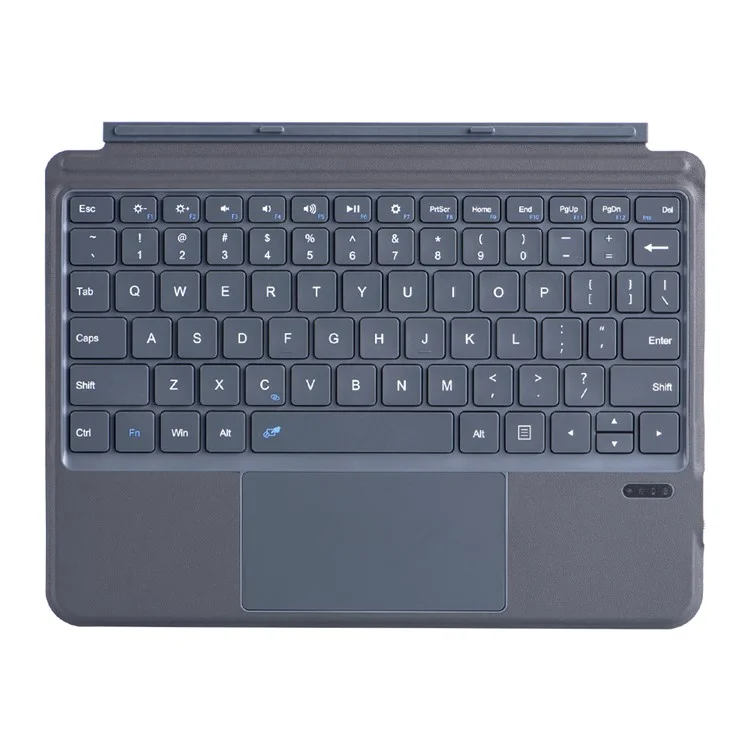 FT-2087A Slim Wireless Keyboard for Microsoft Surface Go / Go 3 / Go 2 10.5 inch Touchpad Bluetooth-compatible Keyboard without Backlit