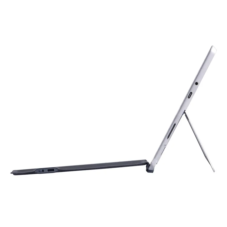 FT-2087A Slim Wireless Keyboard for Microsoft Surface Go / Go 3 / Go 2 10.5 inch Touchpad Bluetooth-compatible Keyboard without Backlit