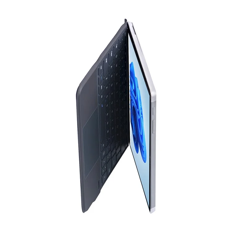 FT-2087A Slim Wireless Keyboard for Microsoft Surface Go / Go 3 / Go 2 10.5 inch Touchpad Bluetooth-compatible Keyboard without Backlit