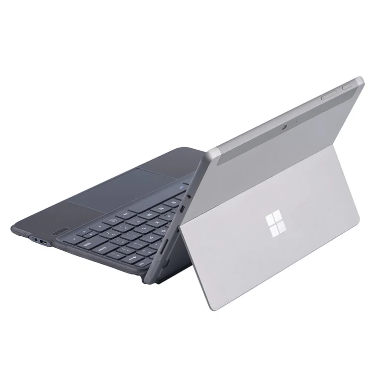 FT-2087A Slim Wireless Keyboard for Microsoft Surface Go / Go 3 / Go 2 10.5 inch Touchpad Bluetooth-compatible Keyboard without Backlit