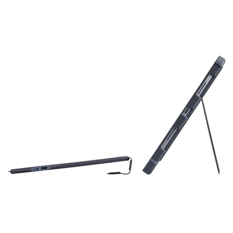 T5507D For iPad Air 11 (2025) / (2024) / Air (2020) (2022) / Pro 11 (2020) / (2021) / (2022) / (2018) Bluetooth-Compatible Keyboard Tablet Case