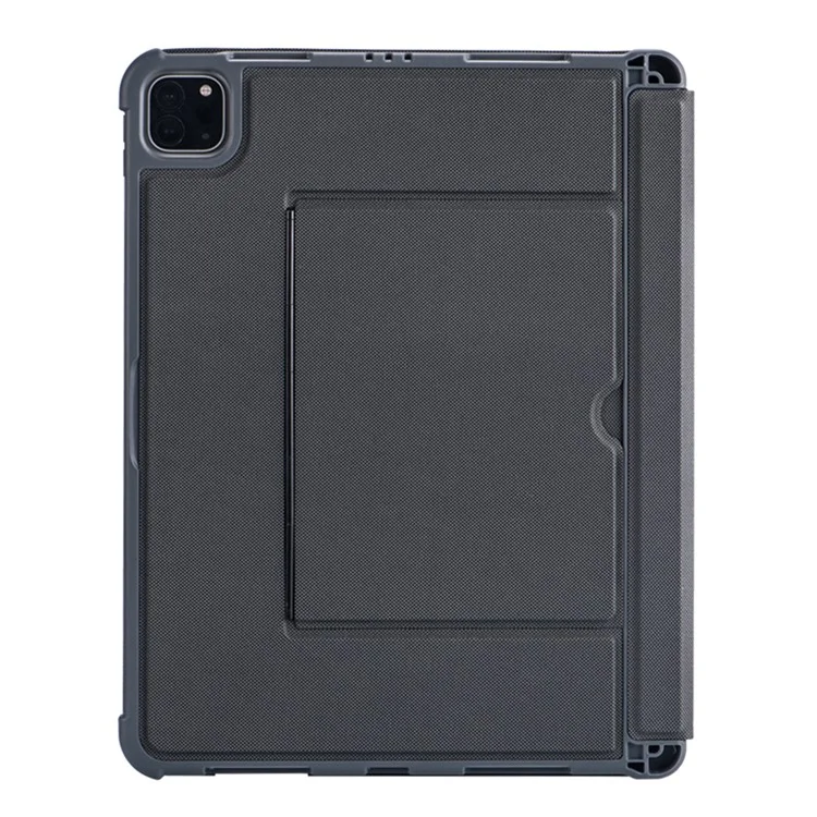 T5507D For iPad Air 11 (2025) / (2024) / Air (2020) (2022) / Pro 11 (2020) / (2021) / (2022) / (2018) Bluetooth-Compatible Keyboard Tablet Case