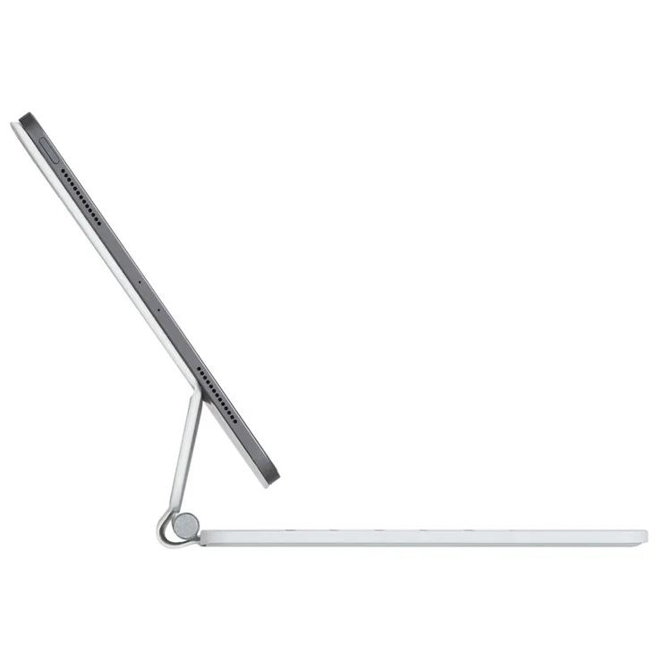 P109 Per iPad Air 11 (2024) / Air (2020) / (2022) / Pro 11 (2020) / (2021) / (2022) / (2018) Custodia con tastiera Bluetooth - Bianco