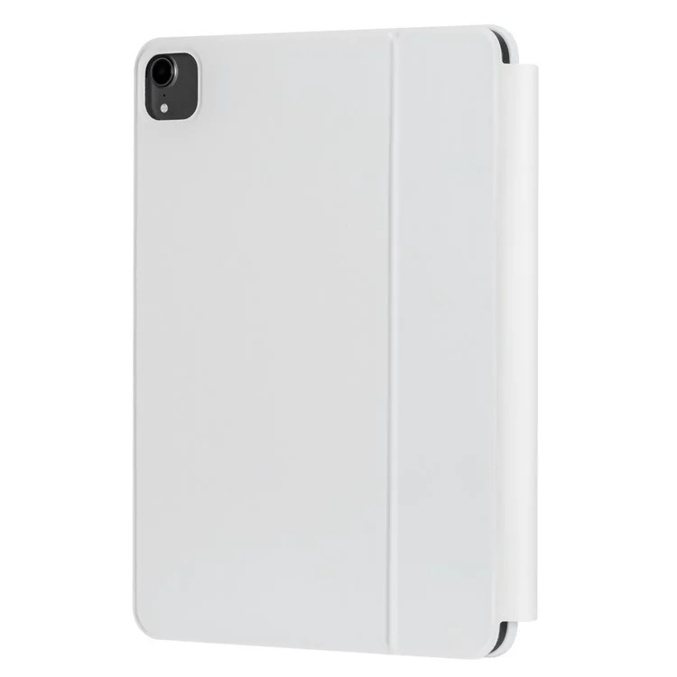 P109 Per iPad Air 11 (2024) / Air (2020) / (2022) / Pro 11 (2020) / (2021) / (2022) / (2018) Custodia con tastiera Bluetooth - Bianco