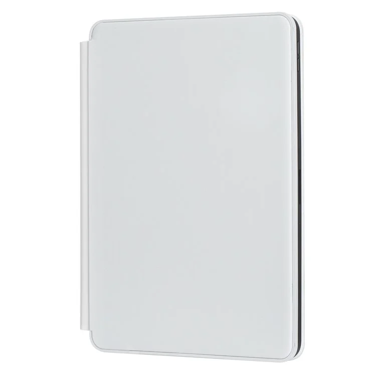 P10 For iPad (2025) / 10.9 (2022) Touchpad Wireless Bluetooth-Compatible Keyboard Support Stand Case - White