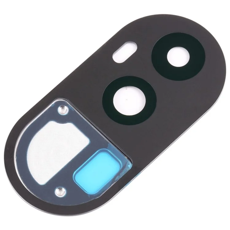Pour Oppo Reno10 Pro+ 5G OEM Rear Back Camera Lens Cover Replacement Part (sans logo) - Noir