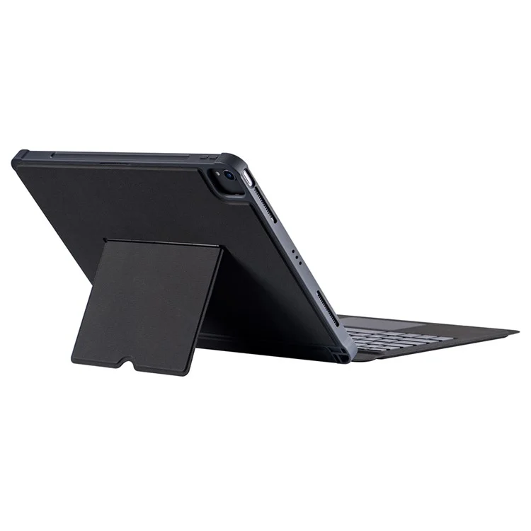 T5509D Para Ipad Pro 12.9 Pulgadas (2018) /(2020) /(2021) /(2022) Teclado Bluetooth de Eje de Metal Con Estuche de Tableta Desmontable