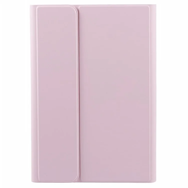 XM-Pro11 For Xiaomi Pad 6 Pro / Pad 6 Bluetooth-compatible Keyboard Shockproof Tablet Case Leather Flip Cover - Pink