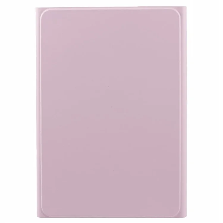 XM-Pro11 For Xiaomi Pad 6 Pro / Pad 6 Bluetooth-compatible Keyboard Shockproof Tablet Case Leather Flip Cover - Pink