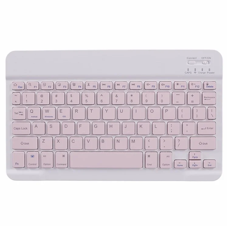 XM-Pro11 For Xiaomi Pad 6 Pro / Pad 6 Bluetooth-compatible Keyboard Shockproof Tablet Case Leather Flip Cover - Pink