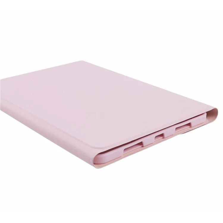 XM-Pro11 For Xiaomi Pad 6 Pro / Pad 6 Bluetooth-compatible Keyboard Shockproof Tablet Case Leather Flip Cover - Pink